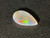 Rainbow Colorplay Australian Coober  Pedy Opal 0.80 Carat