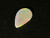 Rainbow Colorplay Australian Coober Pedy Opal 0.75 Carat