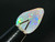 Rainbow Colorplay Australian Coober Pedy Opal 0.75 Carat