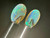 Multicolour Australian Coober Pedi Opal Pair 2.15 Carat