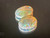 Multicolour Australian Coober Pedi Opal Pair 2.15 Carat