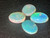 Multicolour Australian Coober Pedi Opal 4 Pc 3.30 Carat