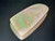 Rainbow Colorplay Australian Coober Pedy Solid White Opal 32.90 Carat