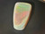 Rainbow Colorplay Australian Coober Pedy Solid White Opal 32.90 Carat