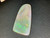 Rainbow Colorplay Australian Coober Pedy Solid White Opal 32.90 Carat
