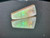 Rainbow Colorplay Australian Coober Pedy Solid White Opal 43.20 Carat