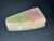 Rainbow Colorplay Australian Coober Pedy Solid White Opal 43.20 Carat
