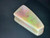 Rainbow Colorplay Australian Coober Pedy Solid White Opal 43.20 Carat