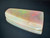 Rainbow Colorplay Australian Coober Pedy Solid White Opal 43.20 Carat
