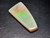 Rainbow Colorplay Australian Coober Pedy Solid White Opal 43.20 Carat