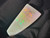 Rainbow Colorplay Australian Coober Pedy Solid White Opal 43.20 Carat