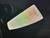 Rainbow Colorplay Australian Coober Pedy Solid White Opal 43.20 Carat
