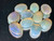 Australian Coober Pedy Opal 10 Pc 15.55 Carat