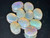 Australian Coober Pedy Opal 10 Pc 15.55 Carat