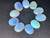 Australian Coober Pedy Opal 10 Pc 15.55 Carat