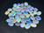 Multicolour Australian Coober Pedy Opal 43 Pc 34.50 Carat
