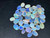 Multicolour Australian Coober Pedy Opal 43 Pc 34.50 Carat