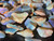 Australian Coober Pedy Uncut Rough Opal Chips 100 Carat