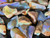 Australian Coober Pedy Uncut Rough Opal Chips 100 Carat