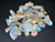 Australian Coober Pedy Uncut Rough Opal Chips 100 Carat