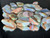 Australian Coober Pedy Uncut Rough Opal Chips 127.40 Carat