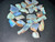 Australian Coober Pedy Uncut Rough Opal Chips 127.40 Carat