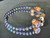 Australian Matrix  Boulder  Smooth  Beads Adjustable Opal Bracelet 42.05 Carat