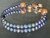 Australian Matrix  Boulder  Smooth  Beads Adjustable Opal Bracelet 42.05 Carat