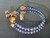 Australian Matrix  Boulder  Smooth  Beads Adjustable Opal Bracelet 42.05 Carat