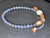 Australian Matrix Boulder Smooth Beads Adjustable Opal Bracelet 47.80 Carat