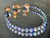 Australian Matrix Boulder Smooth Beads Adjustable Opal Bracelet 47.80 Carat