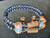 Australian Matrix Boulder Smooth Beads Adjustable Opal Bracelet 47.80 Carat