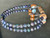 Australian Matrix Boulder Smooth Beads Adjustable Opal Bracelet 47.80 Carat