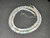Australian Coober Pedy Smooth Circle Opal Beads Necklace 73.25 Carat