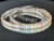 Australian Coober Pedy Smooth Circle Opal Beads Necklace 73.25 Carat
