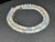 Australian Coober Pedy Smooth Circle Opal Beads Necklace 73.25 Carat
