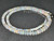 Australian Coober Pedy Smooth Circle Opal Beads Necklace 73.25 Carat