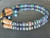 Australian Matrix Boulder  Faceted Cut Adjustable Opal Bracelet 41.55 Carat