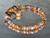 Australian Boulder Opal Tumble Beads Adjustable Bracelet 59.10 Carat