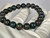 Black Matrix Opal Ball Beaded bracelet 90.9 Carat