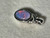 Sterling Silver Australian Doublet Opal Pendant 4.60 Carat