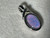 Sterling Silver Australian Doublet Opal Pendant 4.60 Carat