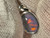 Sterling Silver Australian Doublet Opal Pendant 4.60 Carat