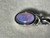 Sterling Silver Australian Doublet Opal Pendant 4.60 Carat