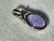 Sterling Silver Australian Doublet Opal Pendant 4.60 Carat