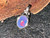 Sterling Silver Australian Doublet Opal Pendant 4.60 Carat