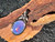 Sterling Silver Australian Doublet Opal Pendant 4.60 Carat