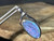 Sterling Silver Australian Doublet Opal Pendant 8.05 Carat