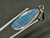 Sterling Silver Australian Doublet Opal Pendant 6.65 Carat