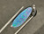 Sterling Silver Australian Doublet Opal Pendant 6.65 Carat